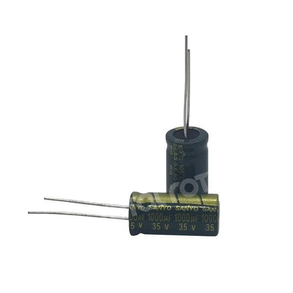 SANYO Electrolytic Capacitor for Power Supply (pack of 2) Total Rotor
