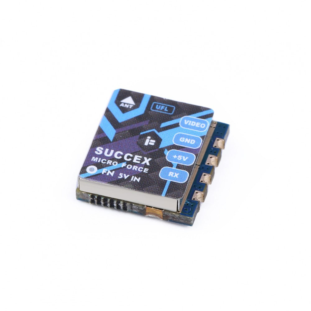 SucceX Micro Force 5.8g 300mW VTX Adjustable Total Rotor