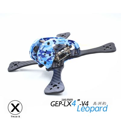 GEPRC Leopard  Drone Racing Frame Kit Total Rotor